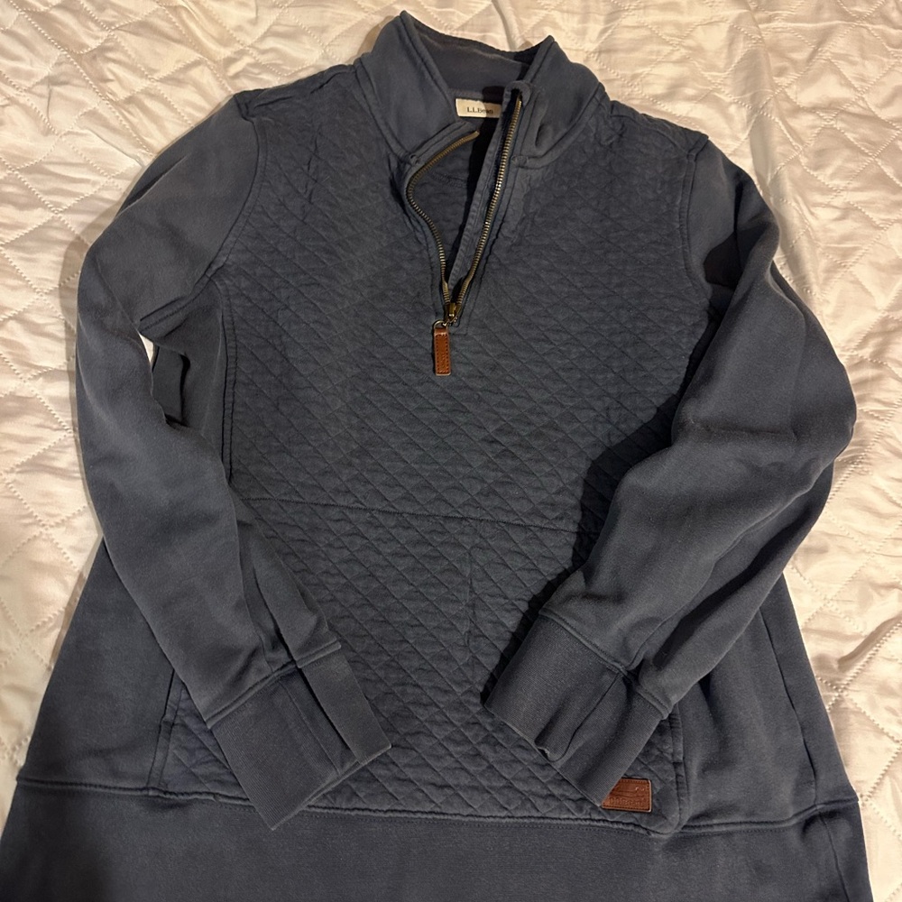 LLBean 1/4 zip